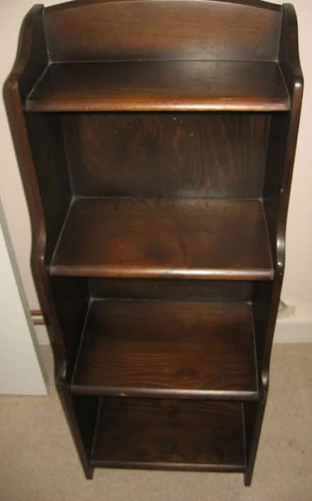 Photo of free Small waterfall style bookcase (Verwood BH31) #1