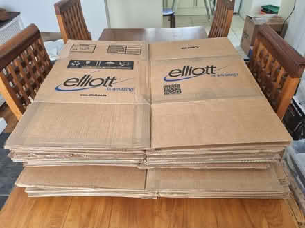 Photo of free Cardboard boxes and sheets of aerothene (Lion Gate TW9) #1