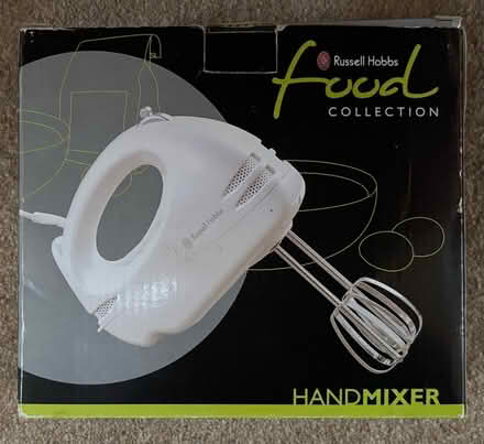 Photo of free Russell Hobbs electric hand mixer (Waterlooville PO8) #1