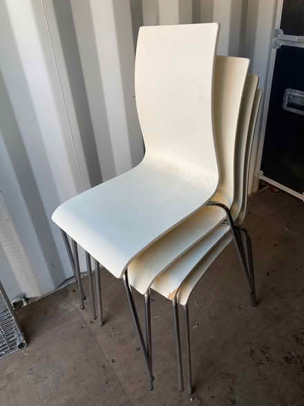 Photo of free set of four dining chairs (Dunfermline KY11) #1