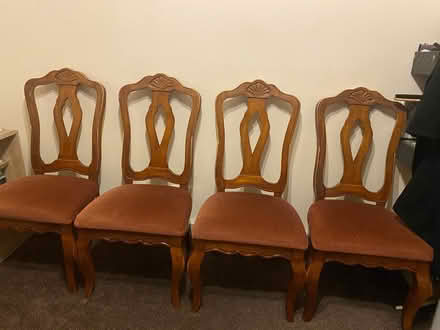 Photo of free Four dining chairs (Dagenham RM8) #1