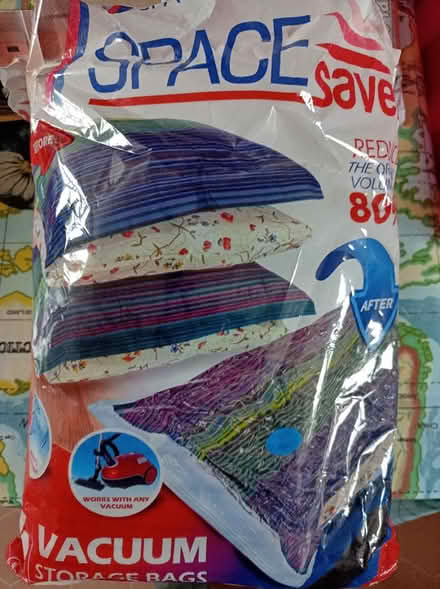 Photo of free 5 Space Saver Vacuum Storage Bags (YO25 9RT (Fridaythorpe)) #1