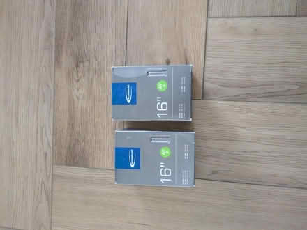 Photo of free Two 16" AV3 inner tubes (Ware SG12) #1