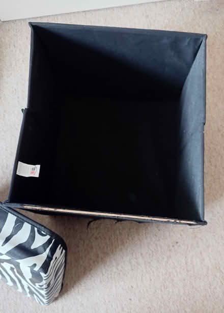 Photo of free Collapsible storage seat (West Bedhampton PO9) #2