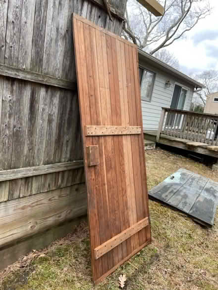 Photo of free Two old farmhouse doors (North part of Narragansett) #4