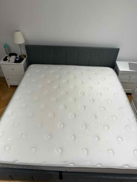 Photo of free Super King Mattress + Ottoman Frame (HP W14) #2