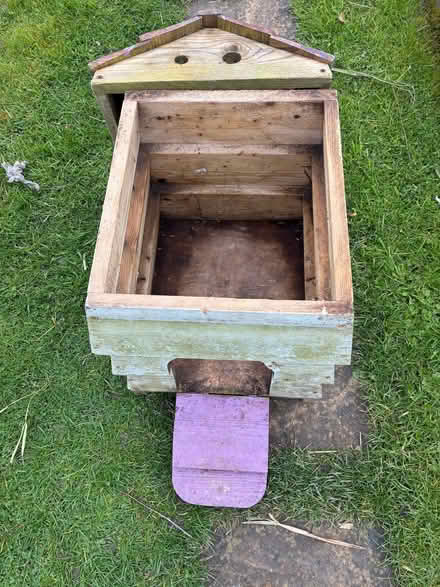 Photo of free Small beehive chicken house (Horsley DE21) #3