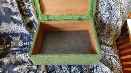 Photo of free vintage sewing box/stool (West Marina TN38) #3
