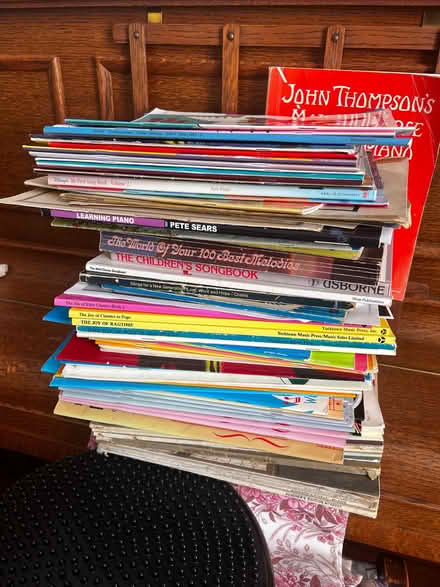 Photo of free Music books (AB12) #1