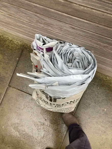 Photo of free Rubble sacks (Archway N19) #1