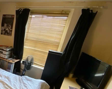 Photo of free Black curtains (Camden Town NW1) #1