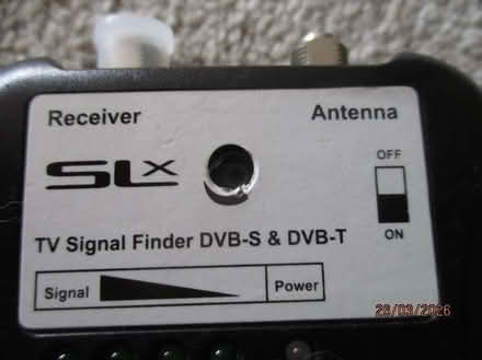 Photo of free Satellite/Terrestrial TV signal finder. (Innsworth GL3) #1