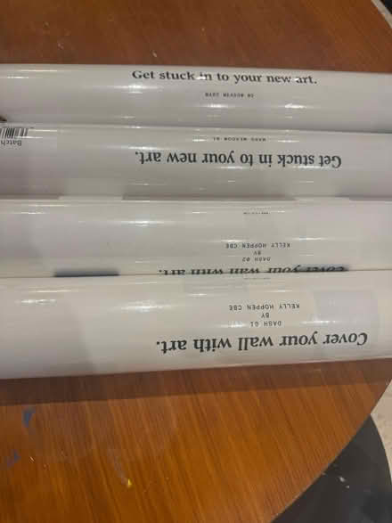 Photo of free discontinued wallpaper rolls (Northcote Road SW11) #2