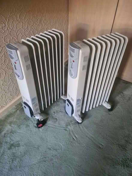 Photo of free 2 small radiators (Whitefield M45) #1