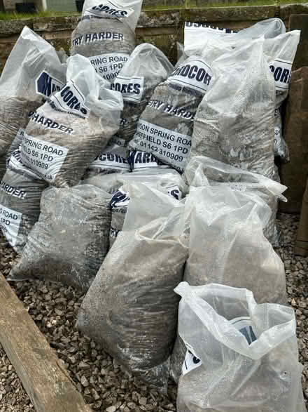 Photo of free 30+ bags of hardcore/soil (Stannington S6) #1