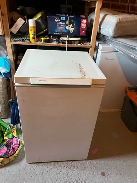 Photo of free Small chest freezer (Uckfield) #3
