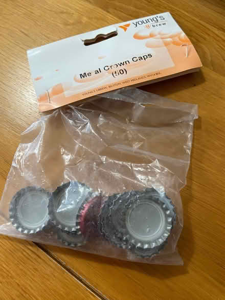 Photo of free Metal crown caps (Rainham RM13) #1