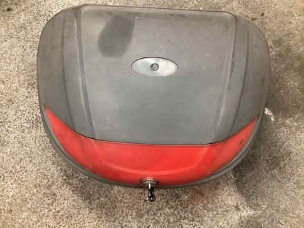 Photo of free Motorcycle top box (Market Drayton.) #2