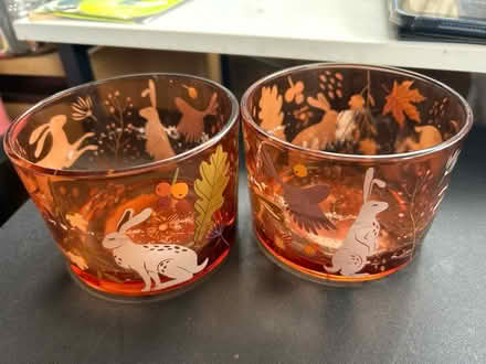 Photo of free Glass Candle Holders (RG30 Tilehurst) #1