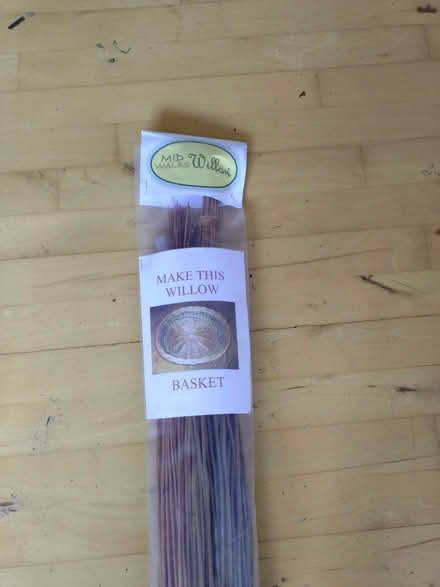 Photo of free Make a willow basket (North Hinksey OX2) #2