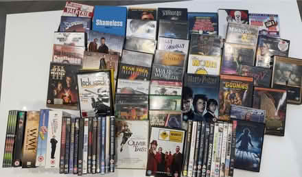 Photo of free Collection of DVDs (South Shields NE34) #1