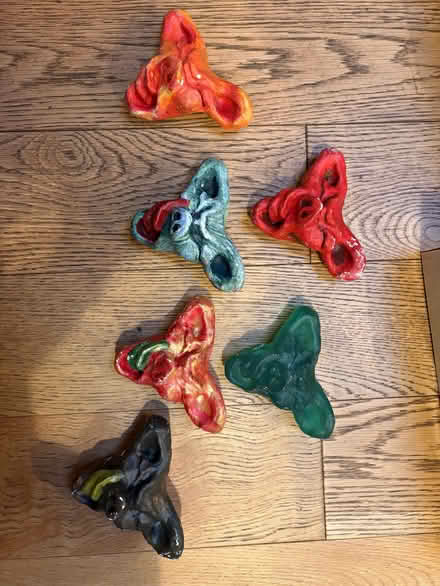 Photo of free 6 goblin heads (St Andrew's BS6) #1