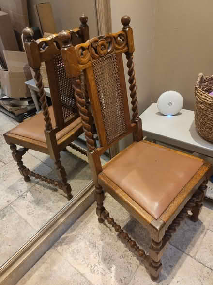 Photo of free Antique Chair (Chippenham SN15) #1