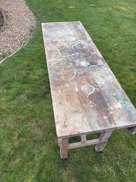 Photo of free Work bench - fold up (Emsworth PO10) #1