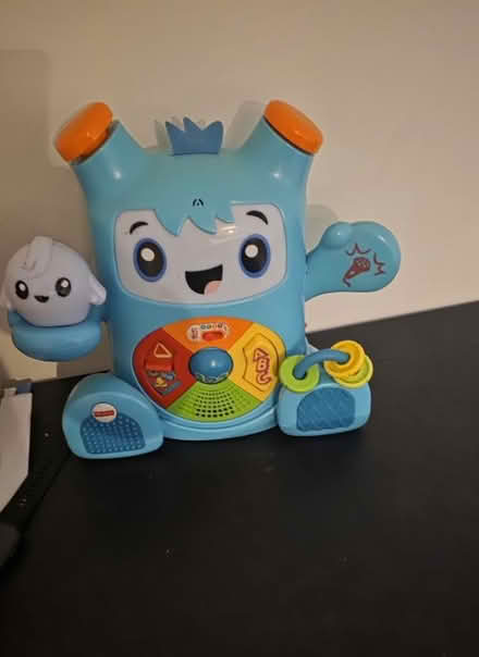 Photo of free Baby toy and carrier (Maidstone ME16) #1