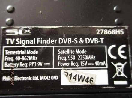 Photo of free Satellite/Terrestrial TV signal finder. (Innsworth GL3) #2