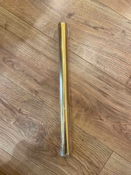 Photo of free Gold contact paper (Monkstown) #1