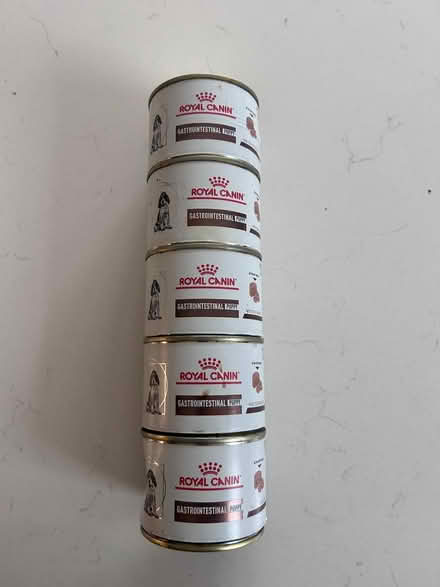 Photo of free 5 tins Royal Canin puppy food (KT8 0BL) #1
