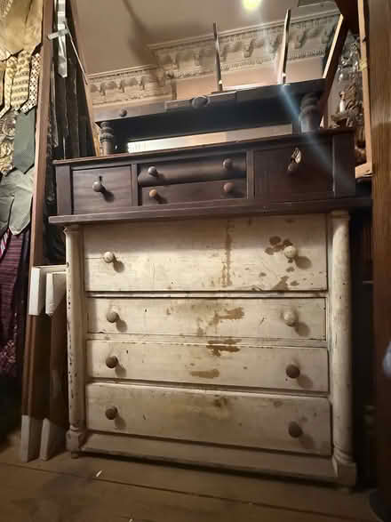 Photo of free 4 Wooden Dressers (South End of Boston) #4