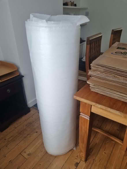 Photo of free Cardboard boxes and sheets of aerothene (Lion Gate TW9) #2