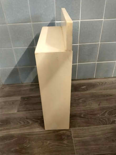 Photo of free Sturdy little shelving unit (Cheltenham) #3