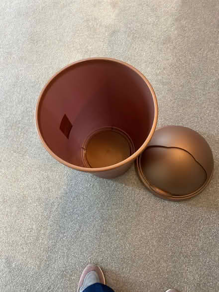 Photo of free Two Swing Top Plastic Bins (New Brighton CH45) #2