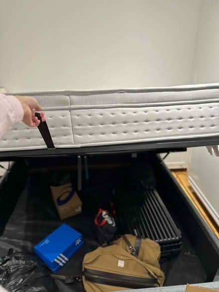 Photo of free Super King Mattress + Ottoman Frame (HP W14) #4