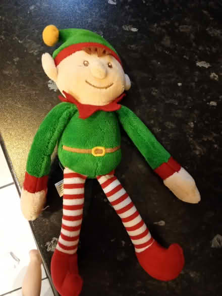 Photo of free Plush Christmas Elf (Richmond TW9) #3