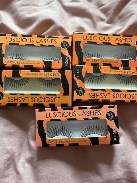 Photo of free X5 pairs eyelashes (Yardley Wood B14) #1