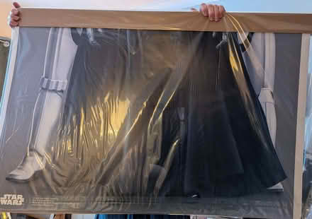 Photo of free Huge star wars cardboard stand (Armley LS12) #2