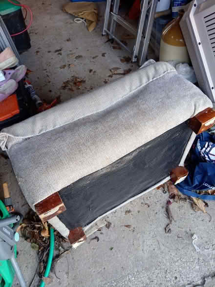 Photo of free Pouffe /footstool (Caldy Valley CH3) #2