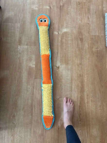 Photo of free Dog toy and dog bed (International District) #1