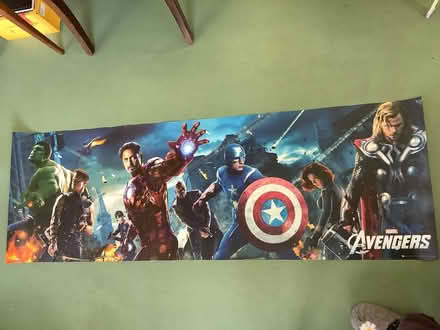 Photo of free Avengers poster (Cromford DE4) #1