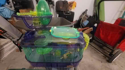 Photo of free Hamster cages (Bowie, Pointer Ridge) #1