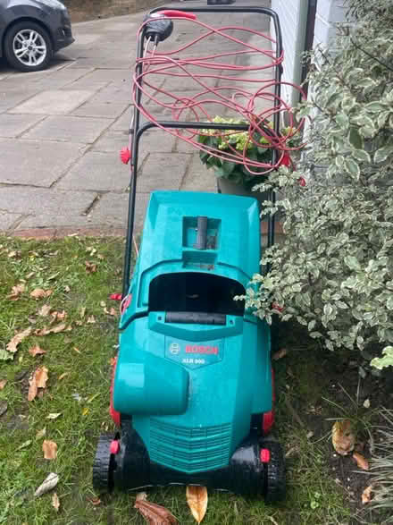 Photo of free Bosch lawn scarifier (KT10 esher) #2