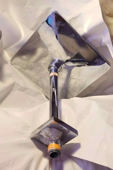 Photo of free Rain shower head (Danforth and Greenwood) #3