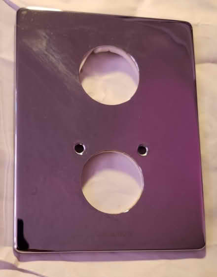 Photo of free Shower diverter plate 2 (Danforth and Greenwood) #1