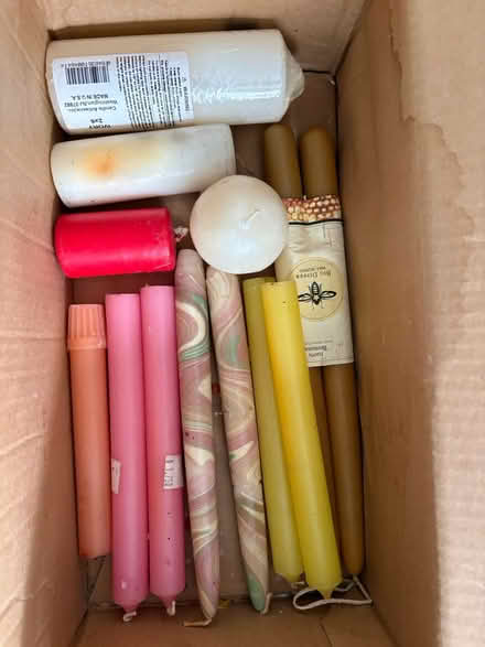 Photo of free Candles, mostly tapers (Ossining) #1