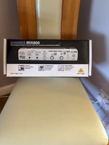 Photo of free Compact karaoke processor (Bradley Stoke) #1