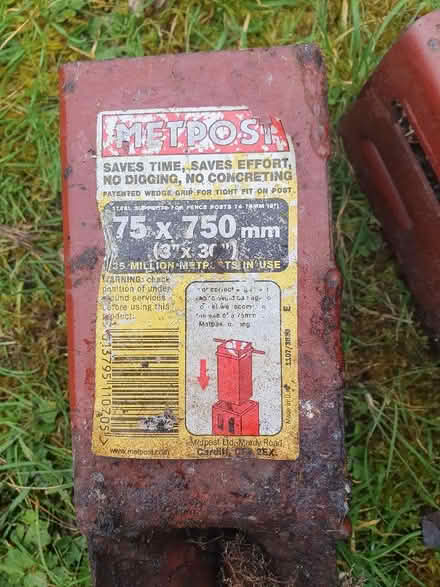 Photo of free Metposts (Rooksmoor GL5) #2